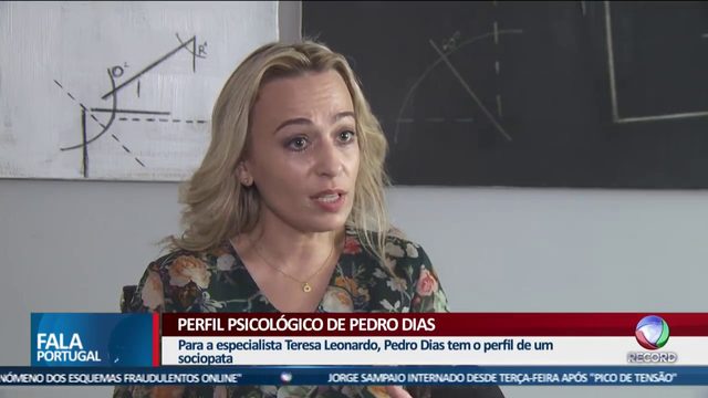 Médica Psiquiatra Teresa Leonardo - Características de um Psicopata