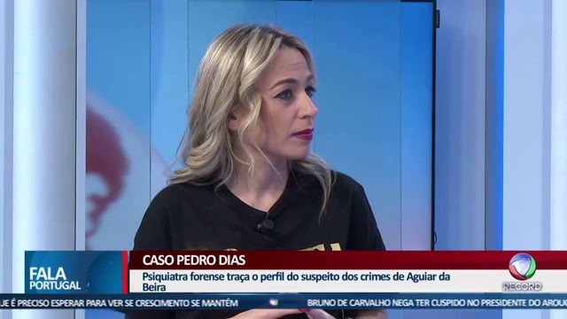 Médica Psiquiatra Teresa Leonardo - Perfil Psicopatológico de Pedro Dias