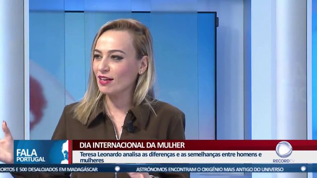 Médica Psiquiatra Teresa Leonardo - Quais as diferenças entre mulheres e homens